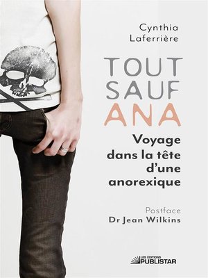 cover image of Tout sauf Ana
